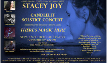 Solstice Concert Poster